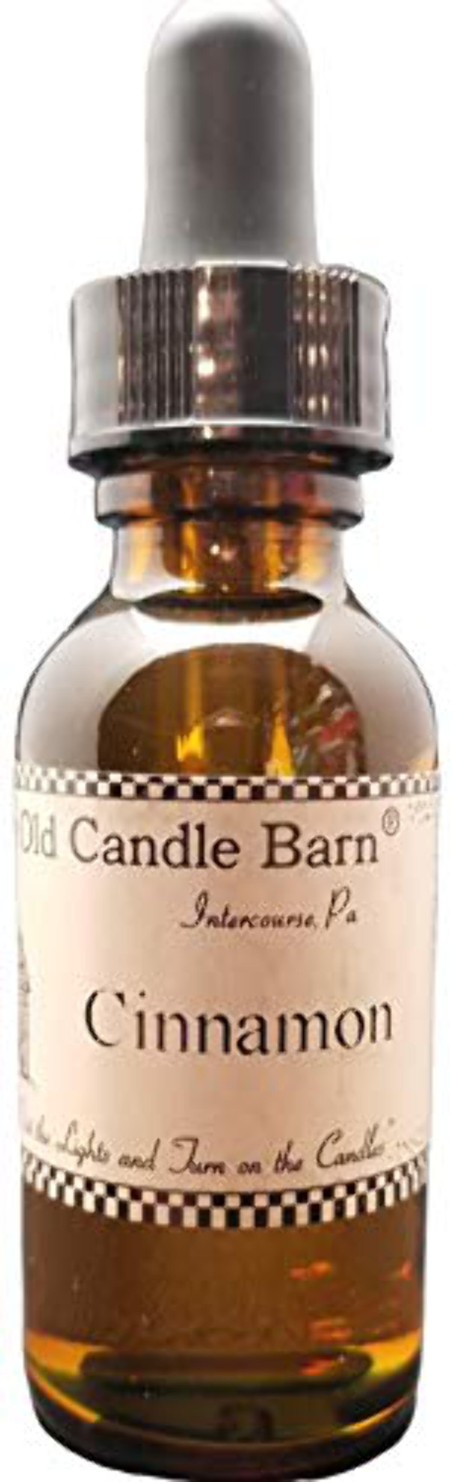 Old Candle Barn Cinnamon Potpourri Refresher Oil 1 Ounce Bottle