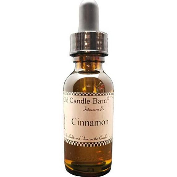 Old Candle Barn Cinnamon Potpourri Refresher Oil 1 Ounce Bottle
