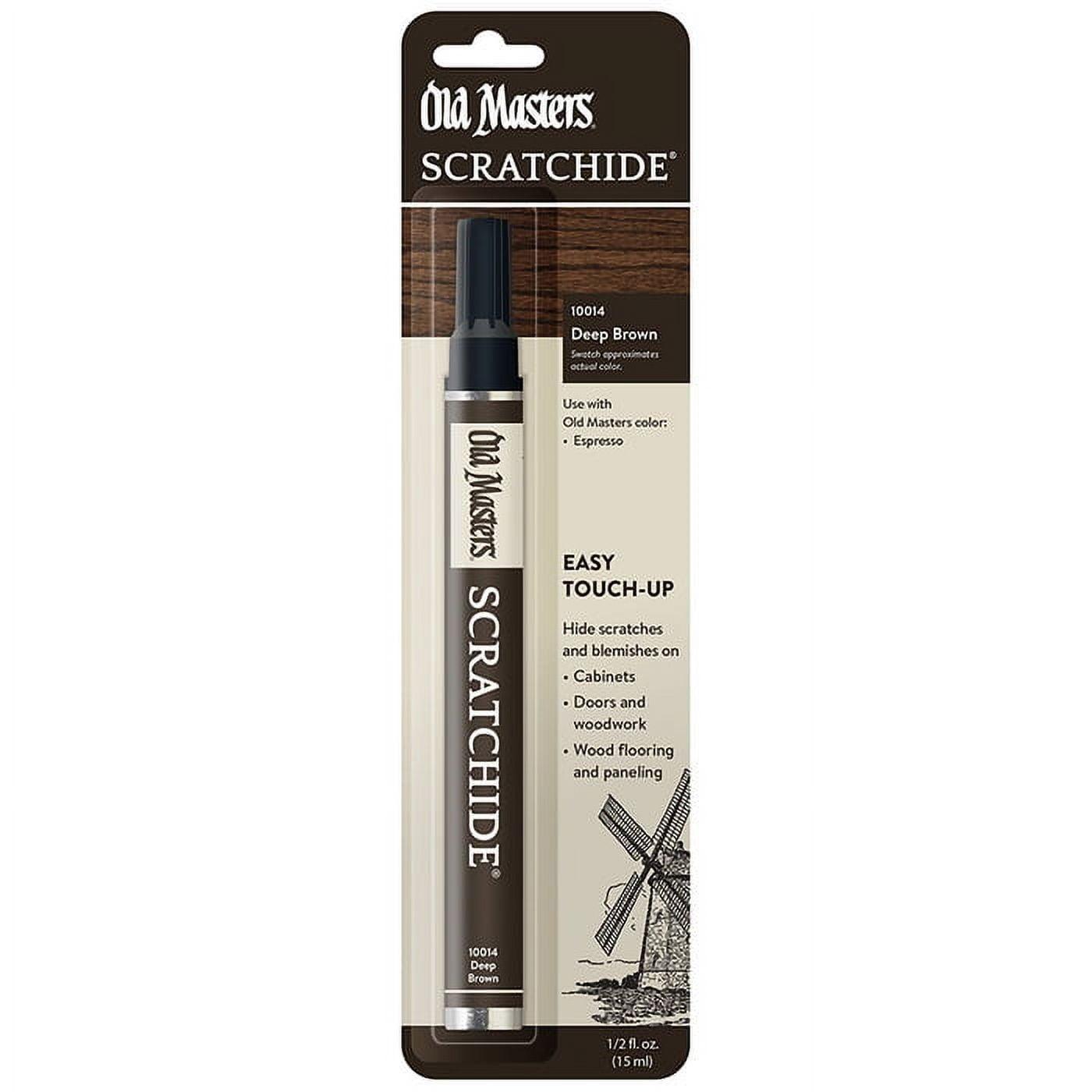 Old Masters 10014 0.5 fl oz Deep Brown Scratchide Pen