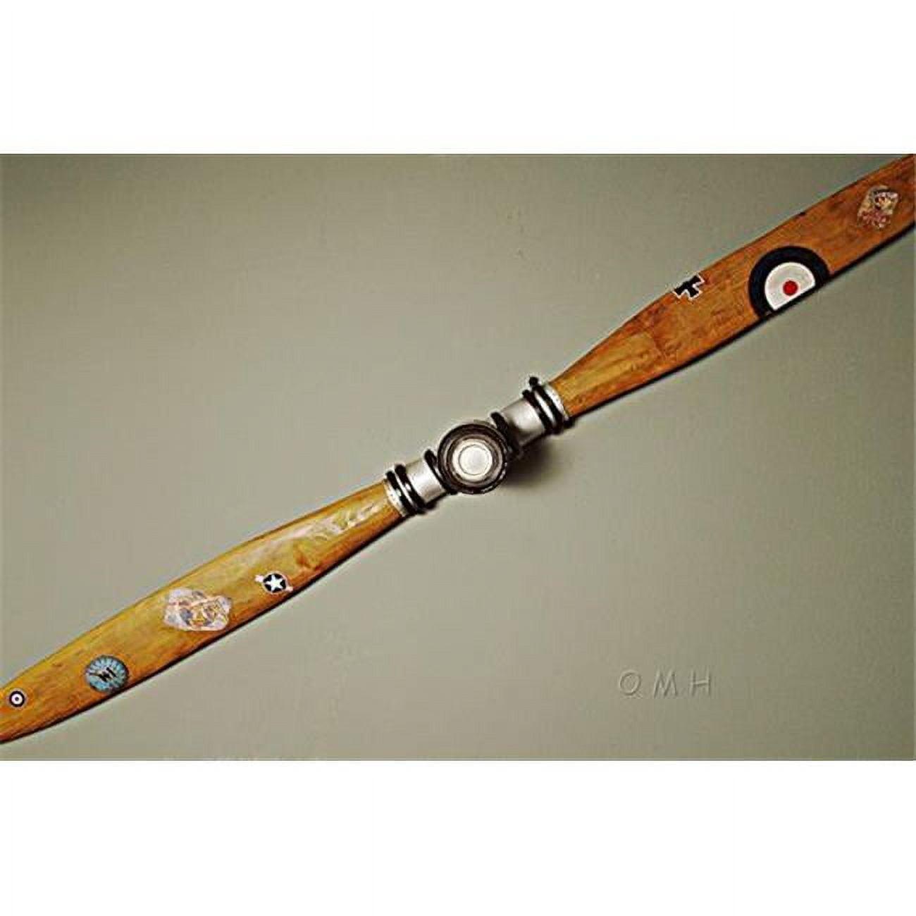 Multi Color Airplane Propeller - 4.5 x 79 x 10 in.