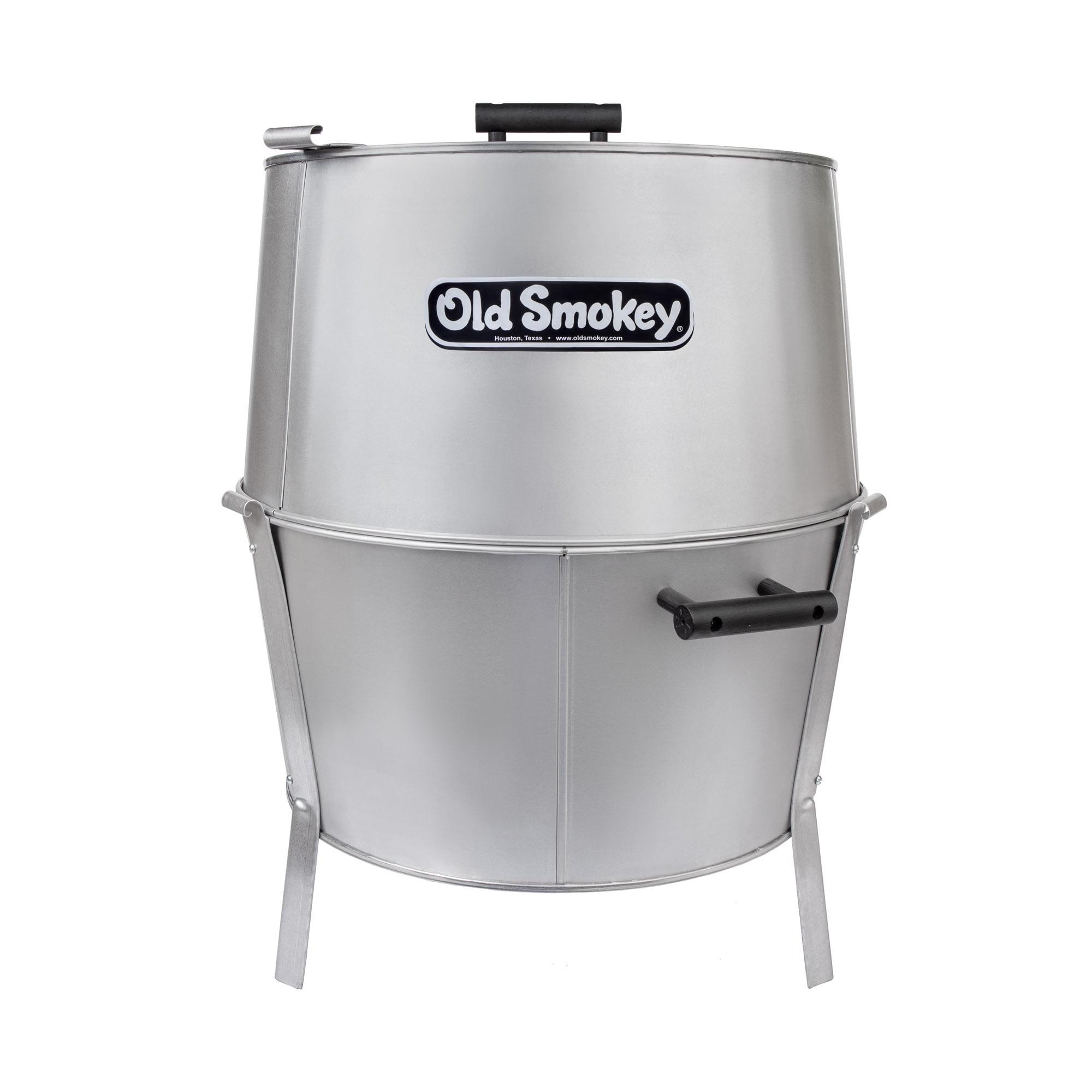 Old Smokey Products #22 Charcoal/Wood Grill