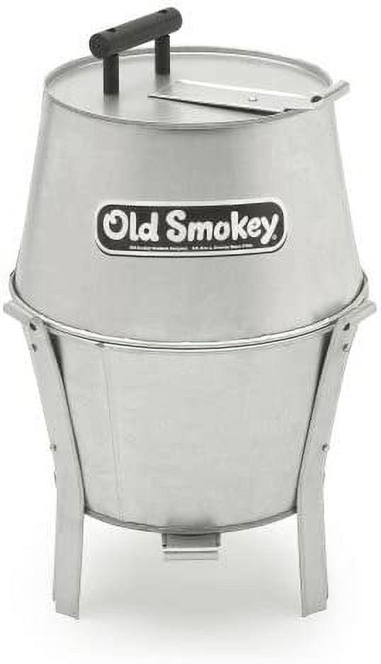 Old Smokey Products #14 Charcoal/Wood Grill