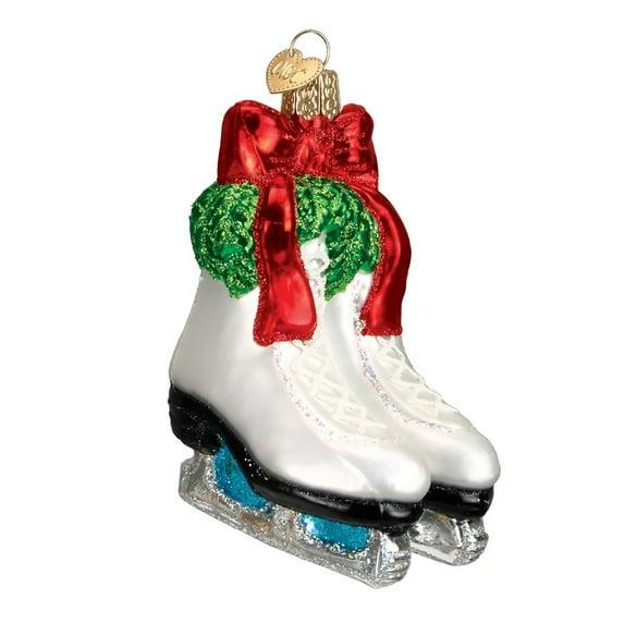 Old World Christmas Holiday Skates Hanging Figurine Ornament & Reviews | Wayfair