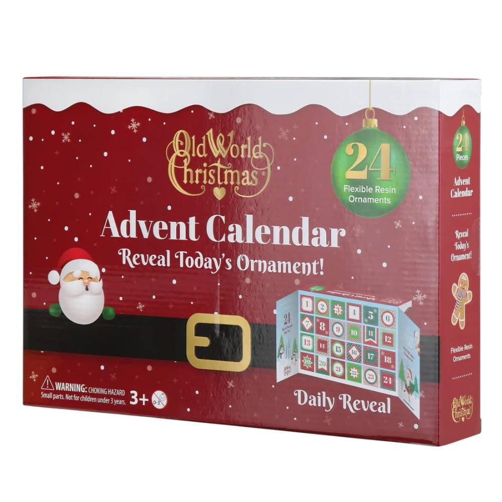 Old World Christmas Christmas Ornament Advent Calendar