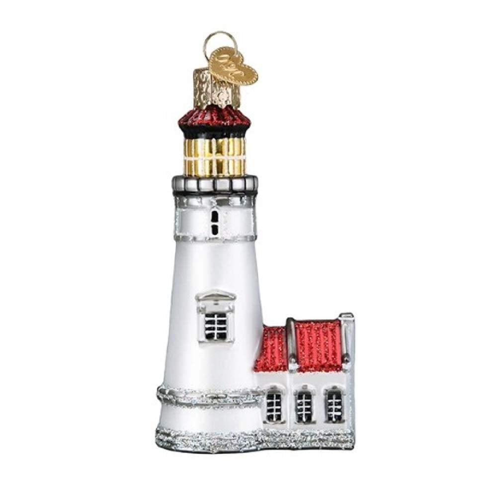 Old World Christmas Glass Hanging Figurine Ornament
