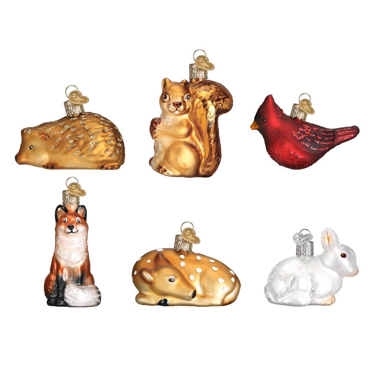 Glass Animals Hanging Figurine Ornament