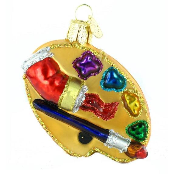 Glass Hanging Figurine Ornament