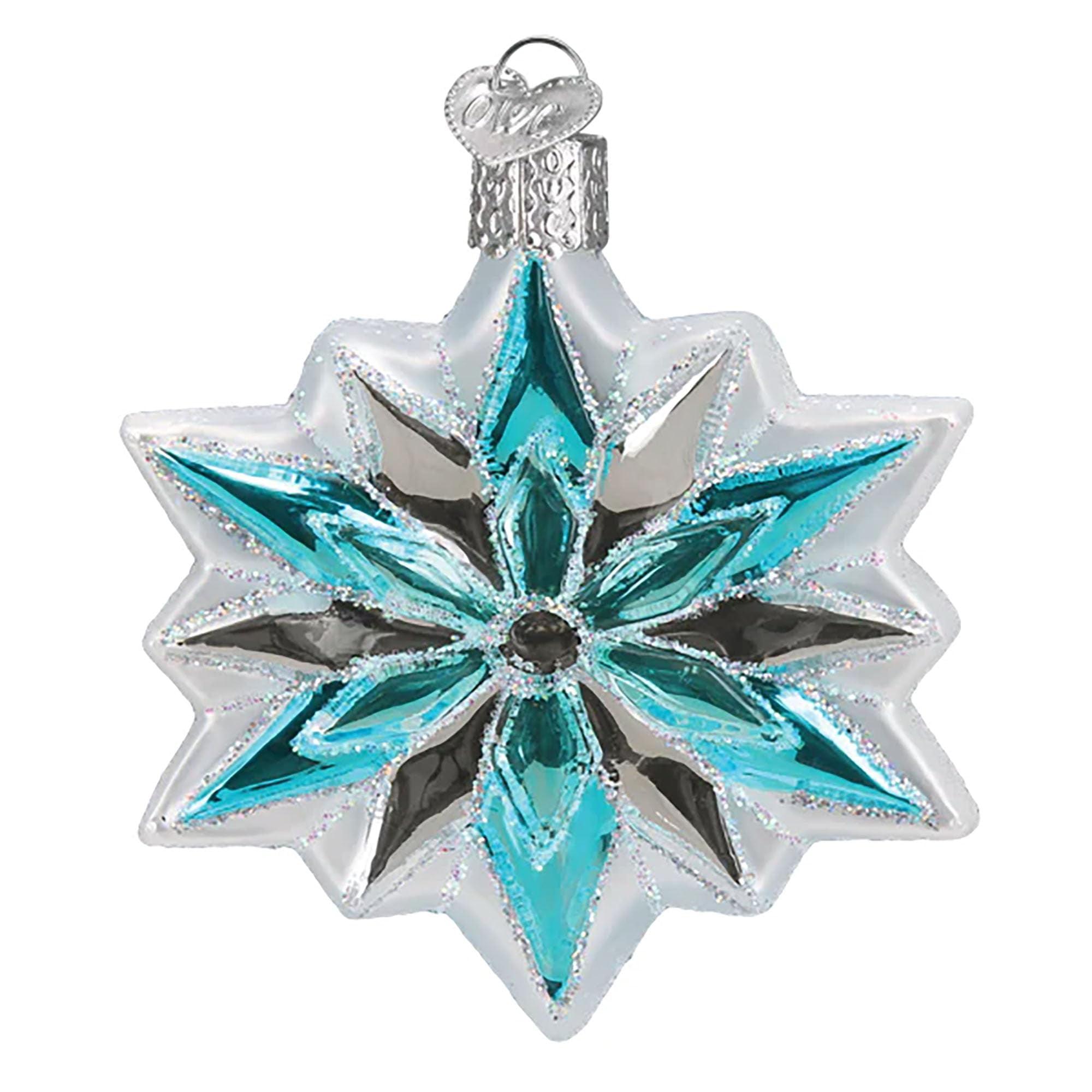 Glass Hanging Figurine Ornament