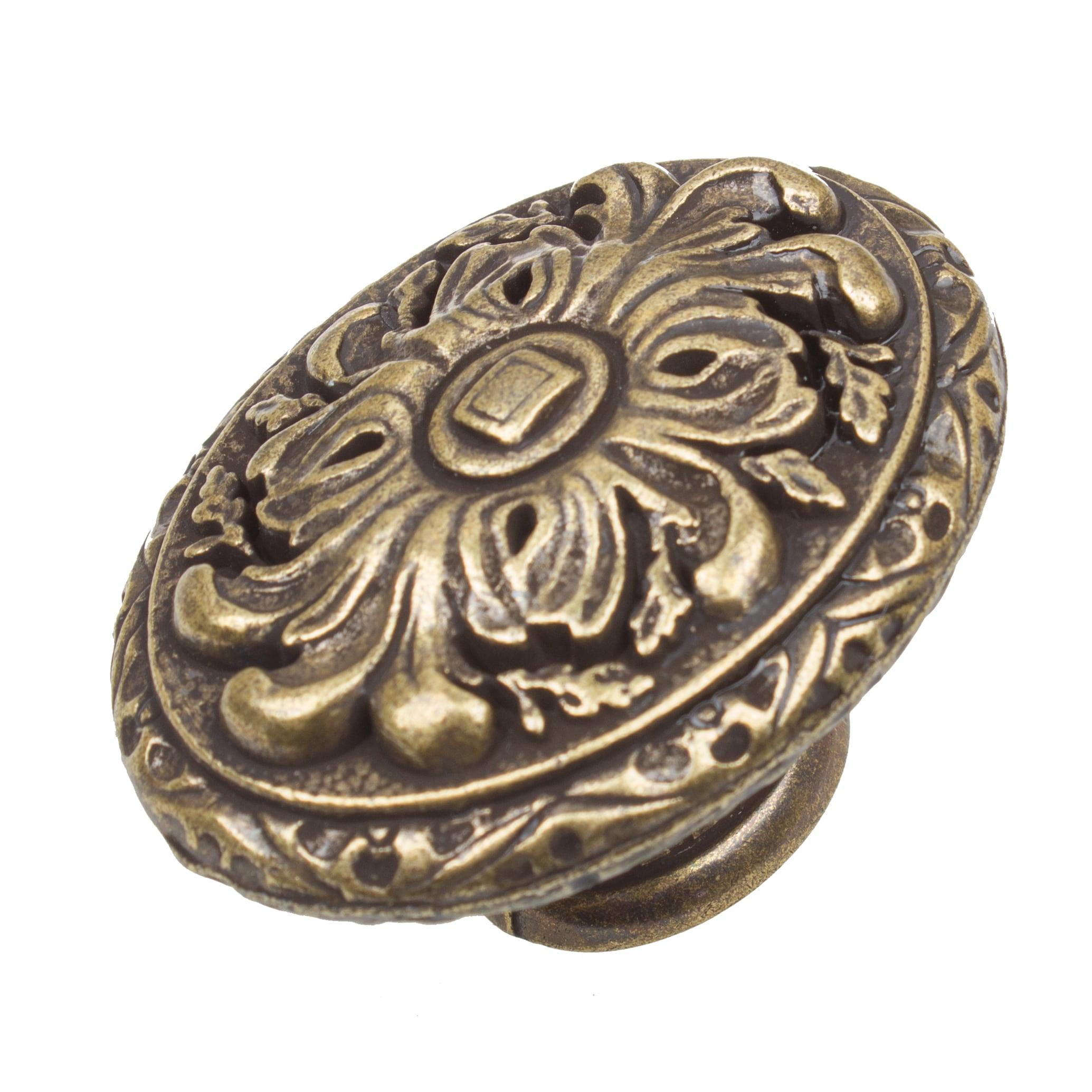 Old World 2" Length Oval Knob Multipack
