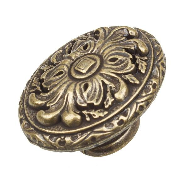 Old World 2" Length Oval Knob Multipack