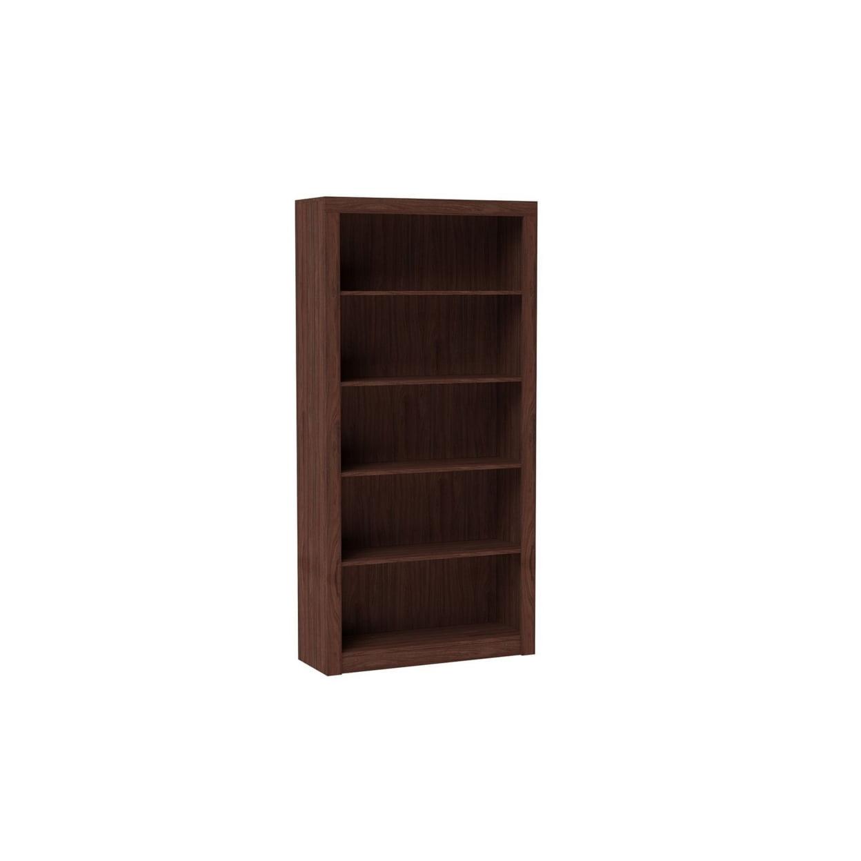 71.85" Olinda 5 Shelf Bookcase - Manhattan Comfort