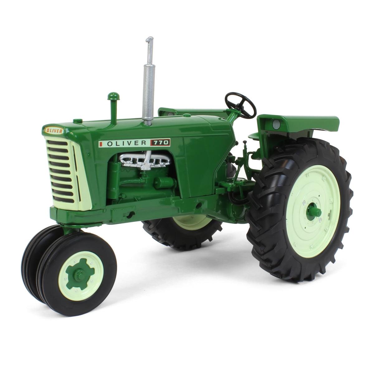 Oliver 770 Gas Narrow Front Tractor Green "Classic Series" 1/16 Diecast Model by SpecCast