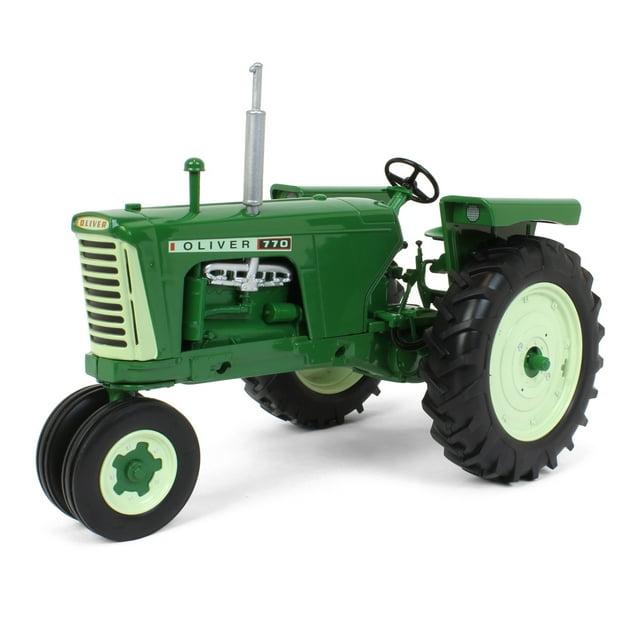 Oliver 770 Gas Narrow Front Tractor Green "Classic Series" 1/16 Diecast Model by SpecCast