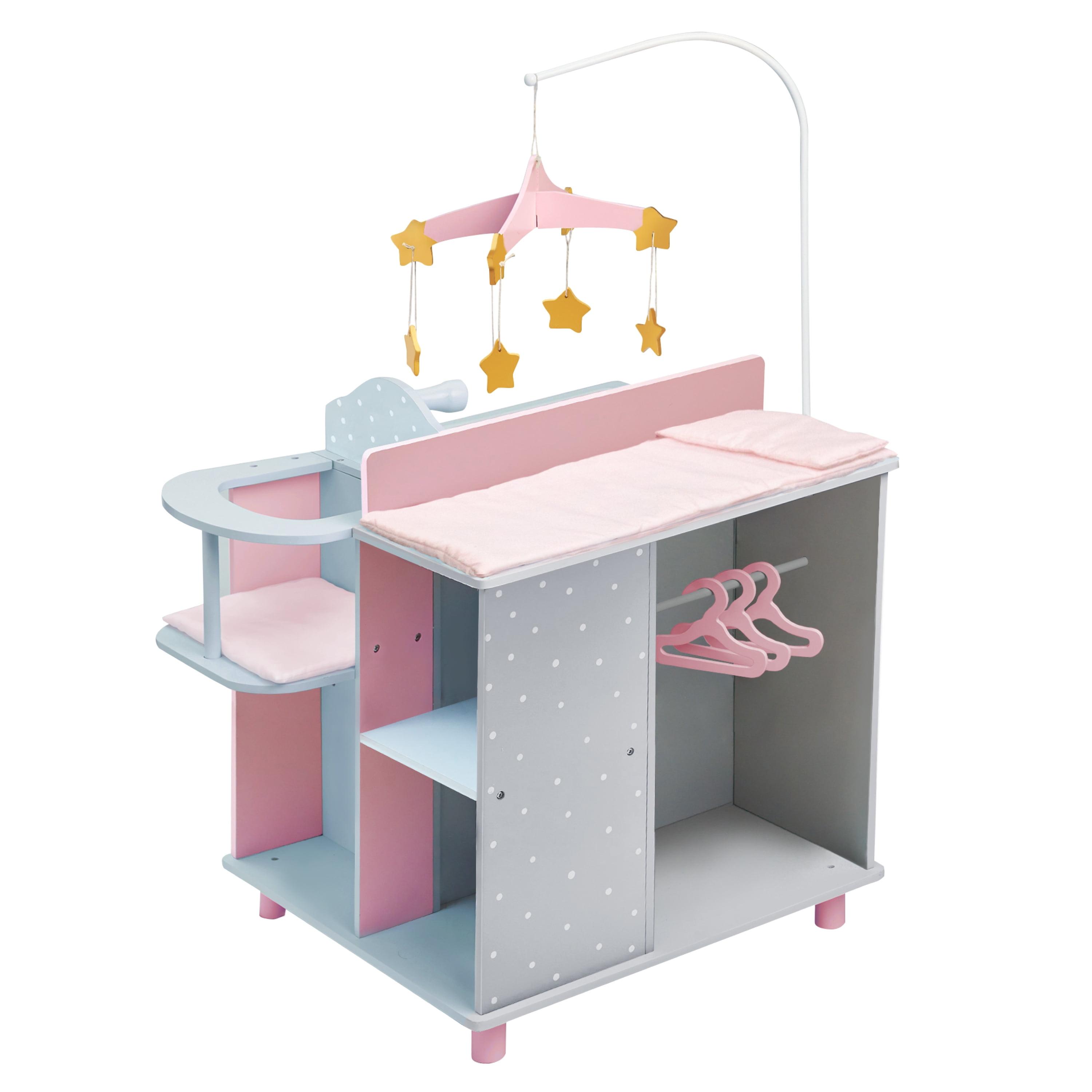 Olivia's Little World Olivia's Little World Wooden Doll Changing Station