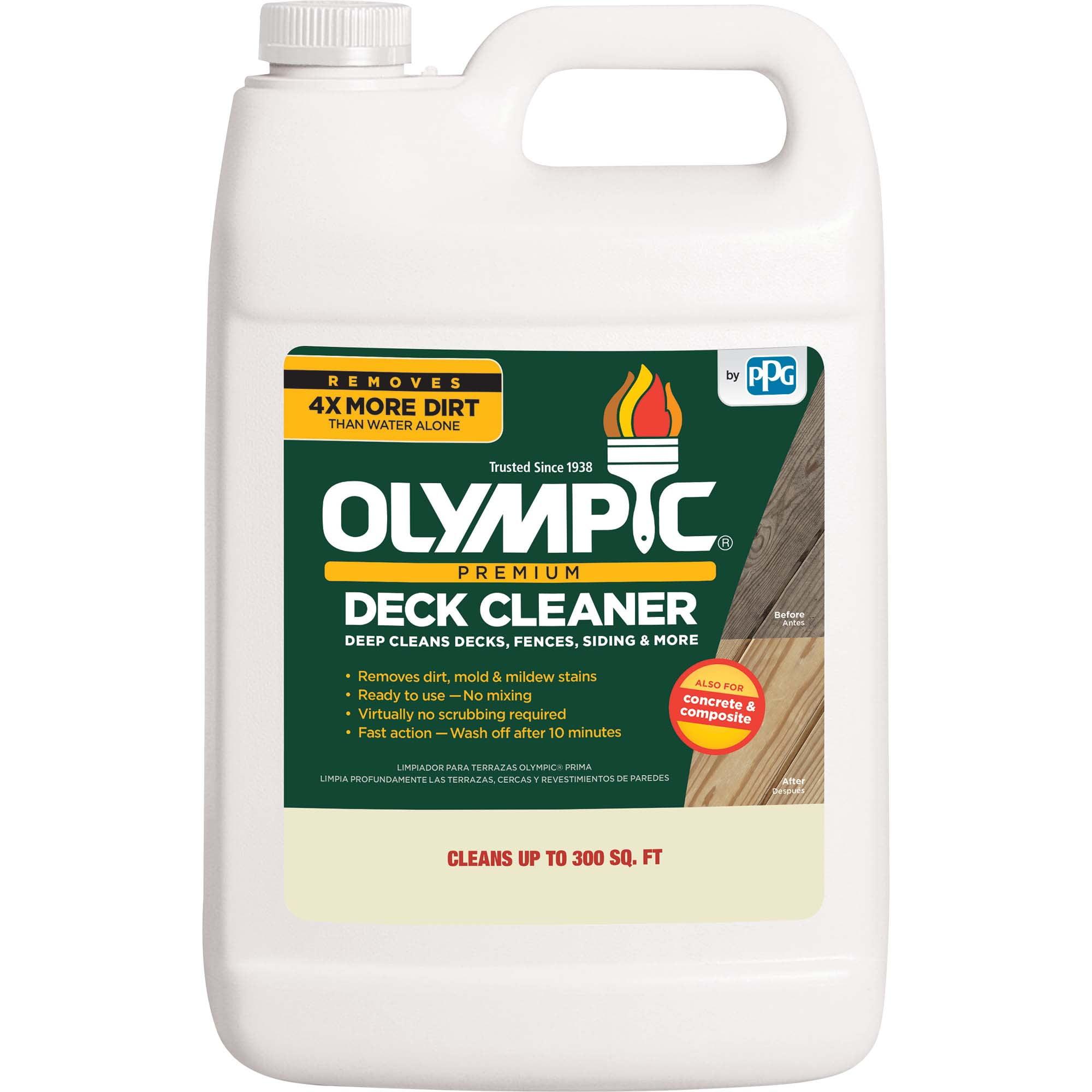 Olympic Premium 1 Gallon Exterior Deck Cleaner