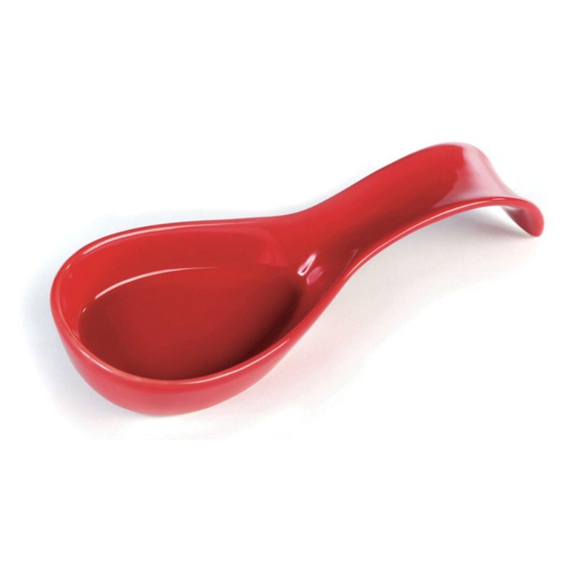 Red Barrel Studio® Newmont Ceramic / Porcelain Oval Spoon Rest