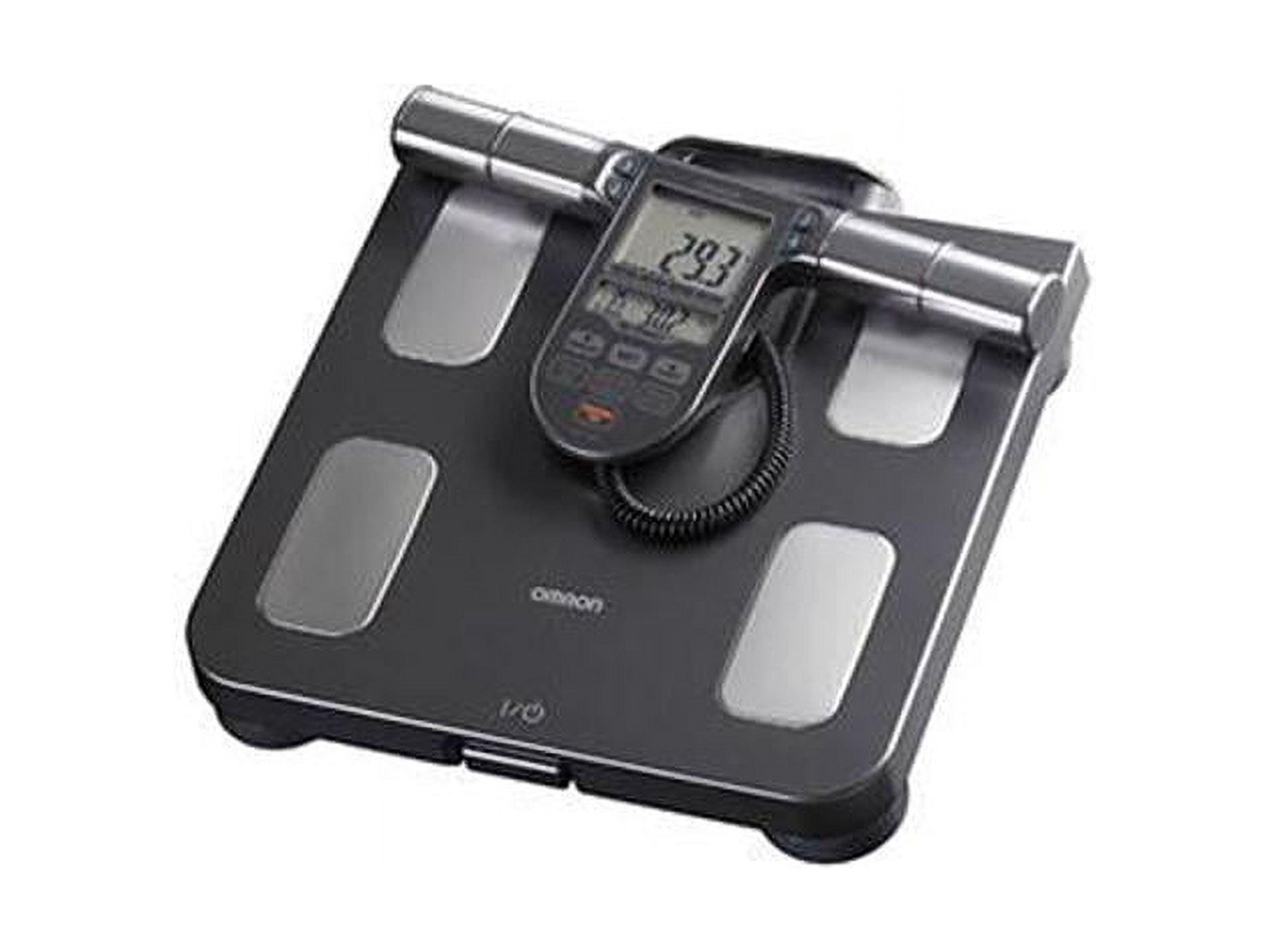 Omron® Full-Body Composition Monitor Black Bathroom Scale