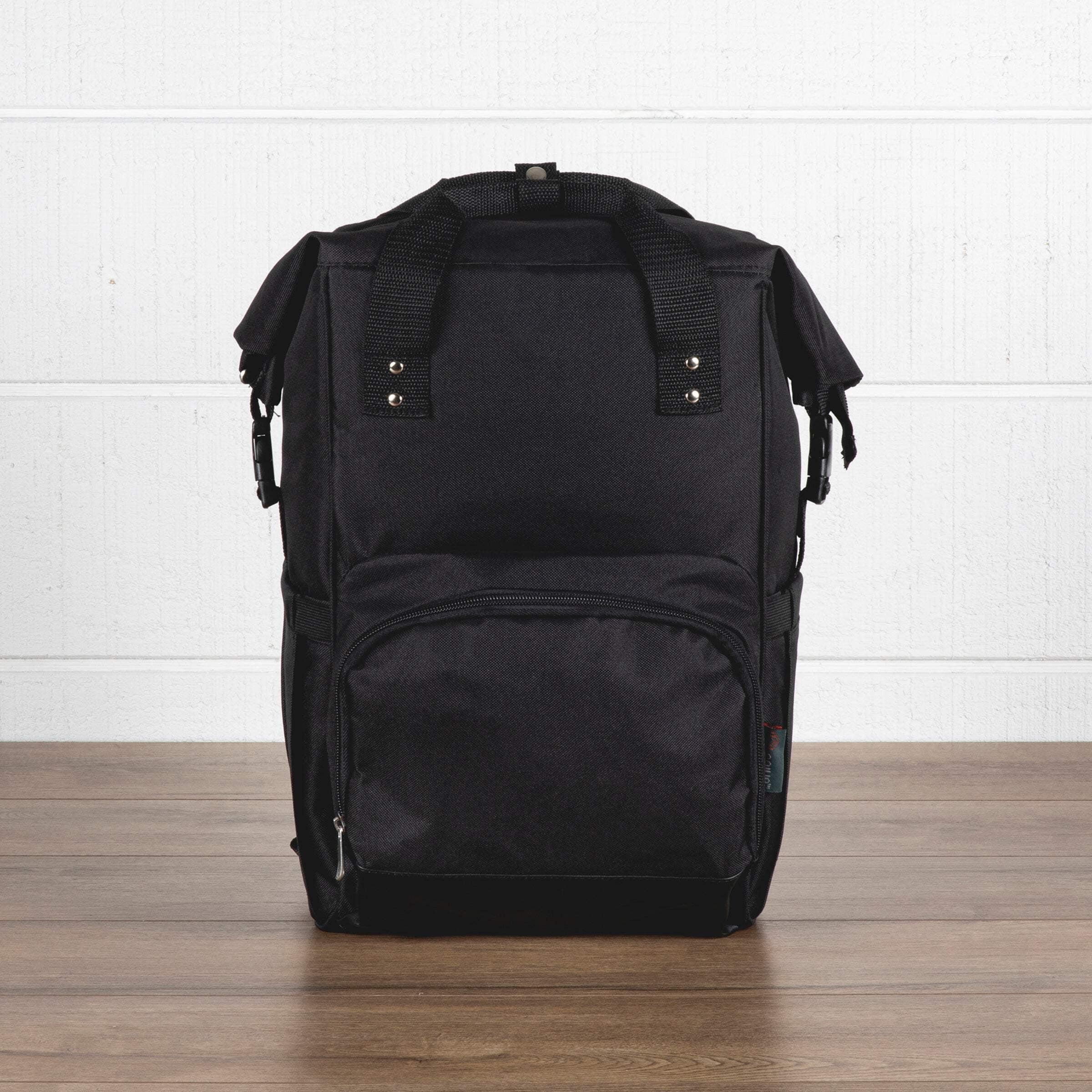 Picnic Time On The Go Roll-Top Backpack Cooler - Hiking Backpack Cooler