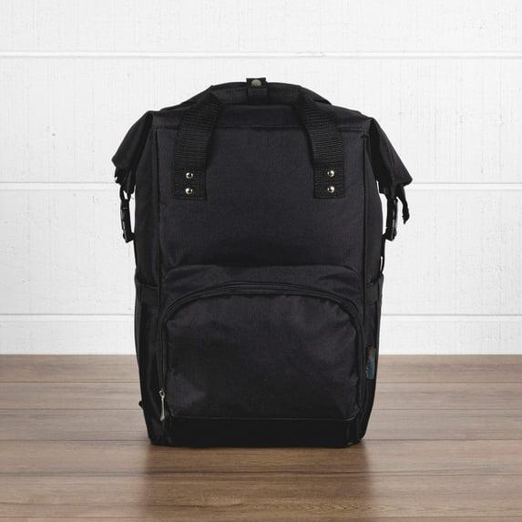 Picnic Time On The Go Roll-Top Backpack Cooler - Hiking Backpack Cooler
