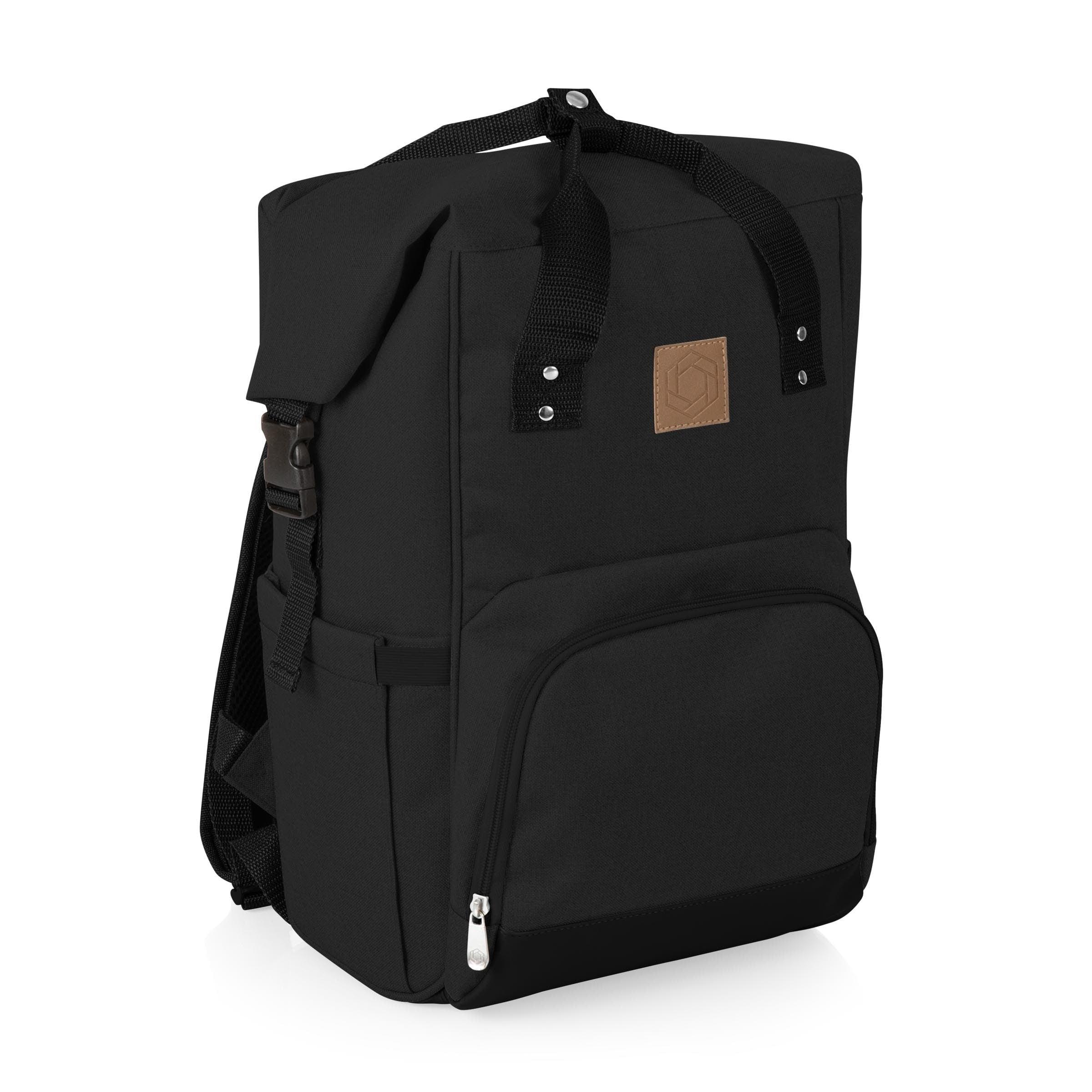 Picnic Time On The Go Roll-Top Backpack Cooler - Hiking Backpack Cooler