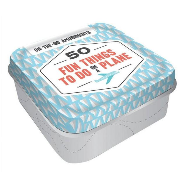 On-the-Go Amusements: On-the-Go Amusements: 50 Fun Things to Do on a Plane : (Screen-Free Boredom Busters for Summer Travel, Activity Ideas for Family Air Travel) (Cards)