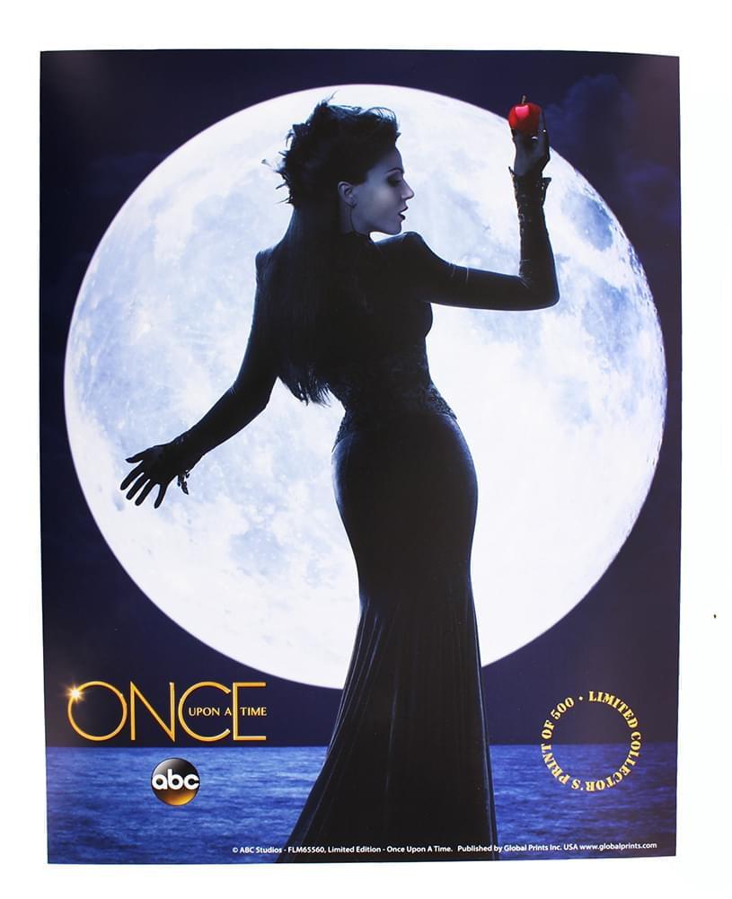 Once Upon a Time Limited Edition 11"x14" Print Poster