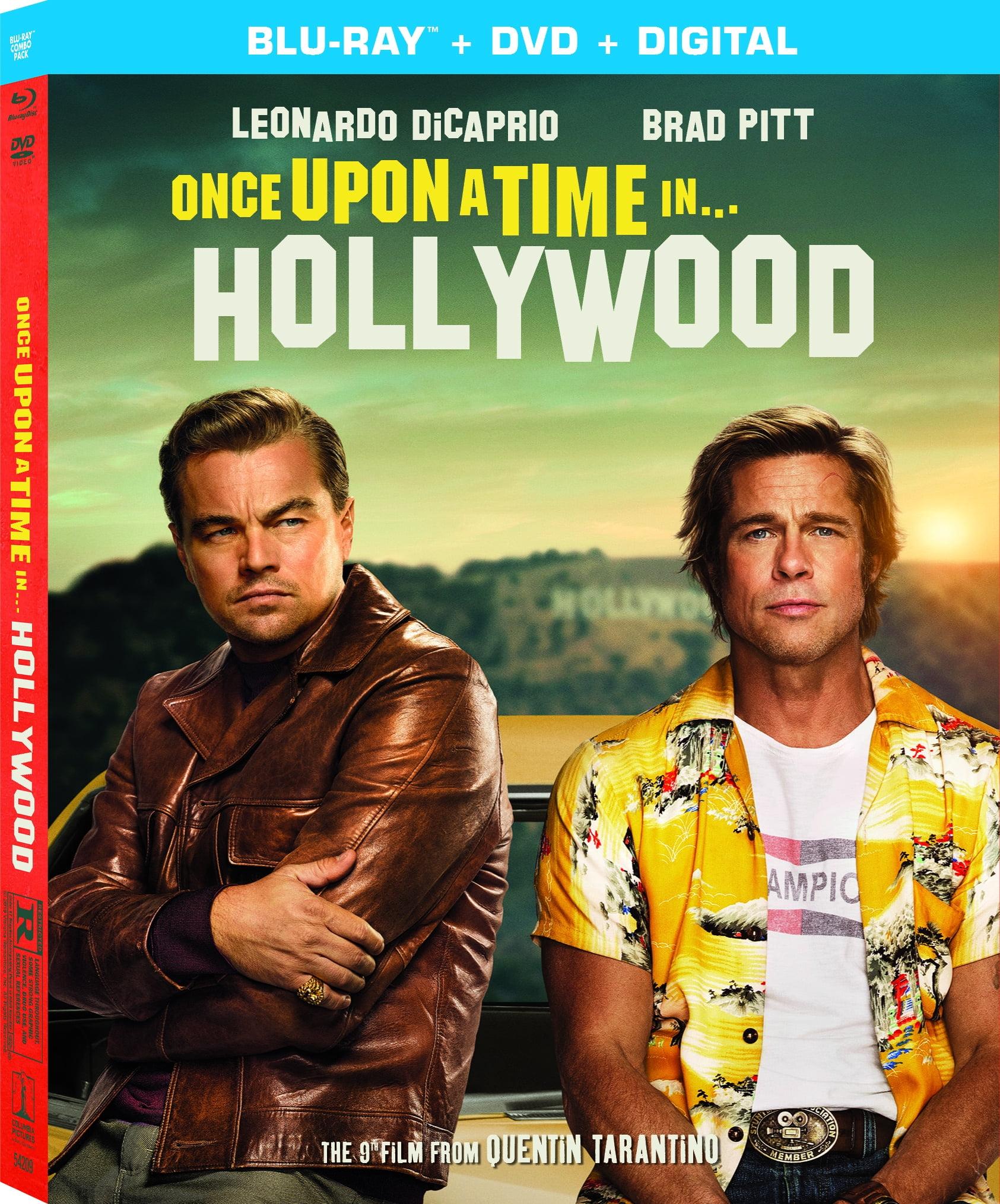 Once Upon a Time in Hollywood Blu-ray DVD Combo