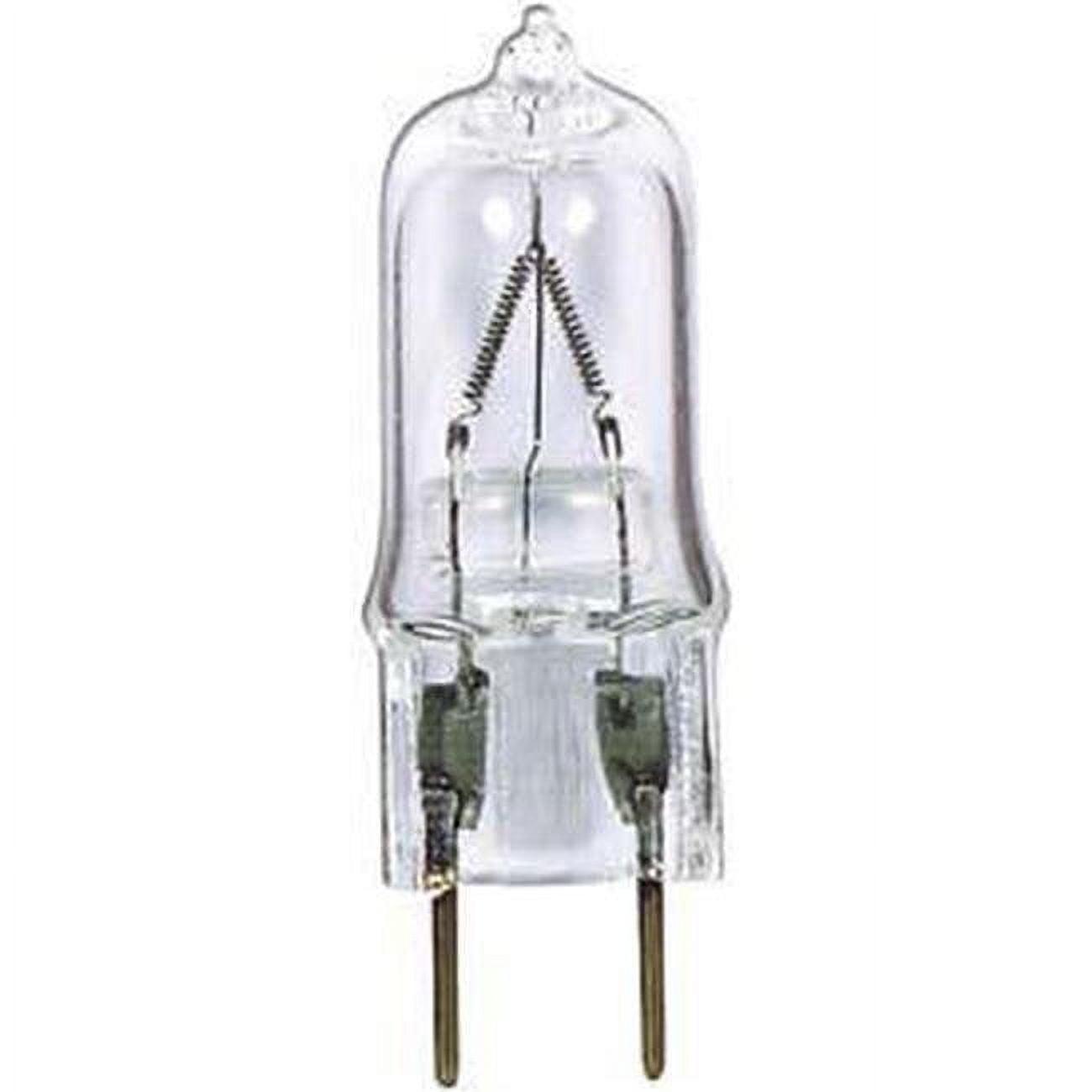 Clear 75W Halogen Bi-Pin Lamp with G8 Base