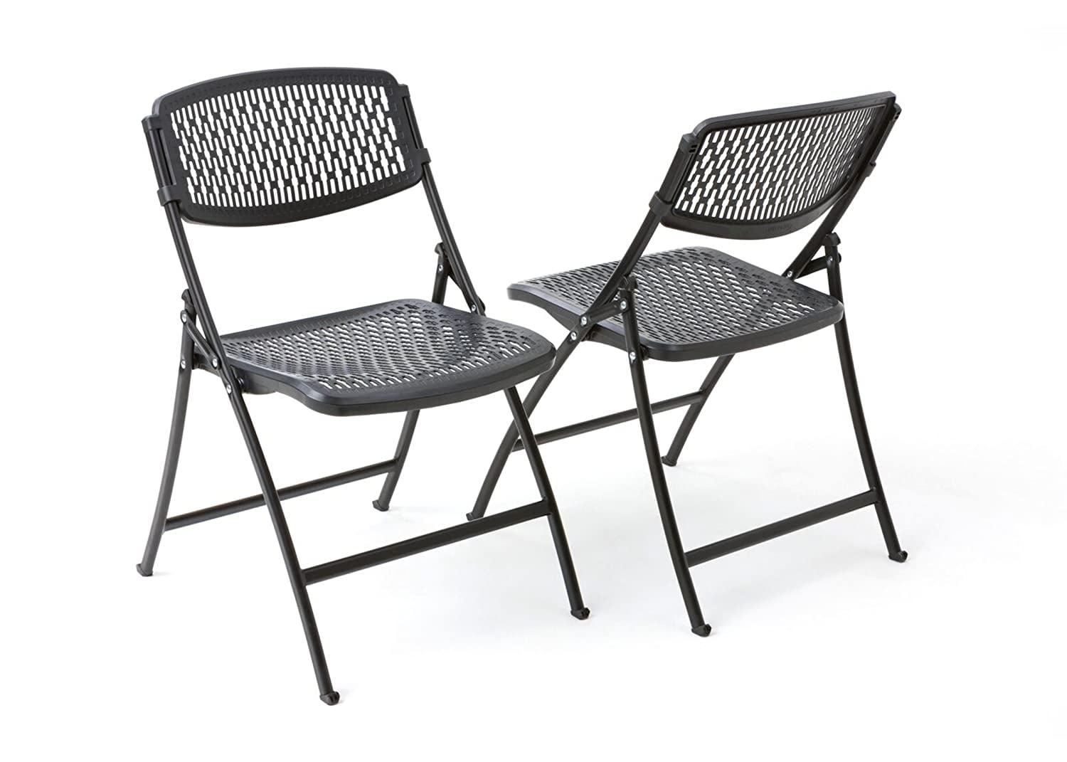 Flex One Plastic / Resin Folding Chair Set