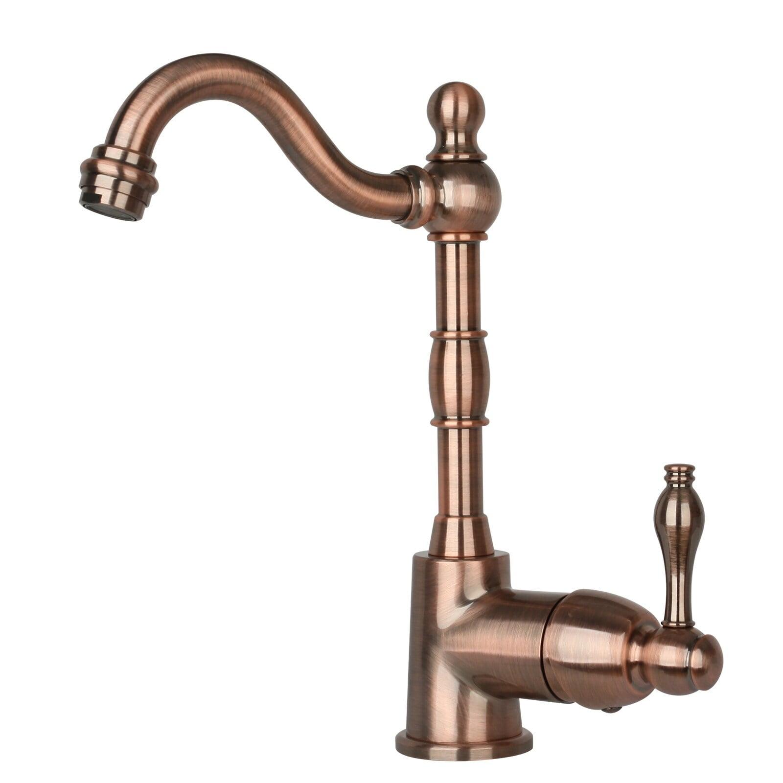 One-Handle Widespread Kitchen Bar Faucet