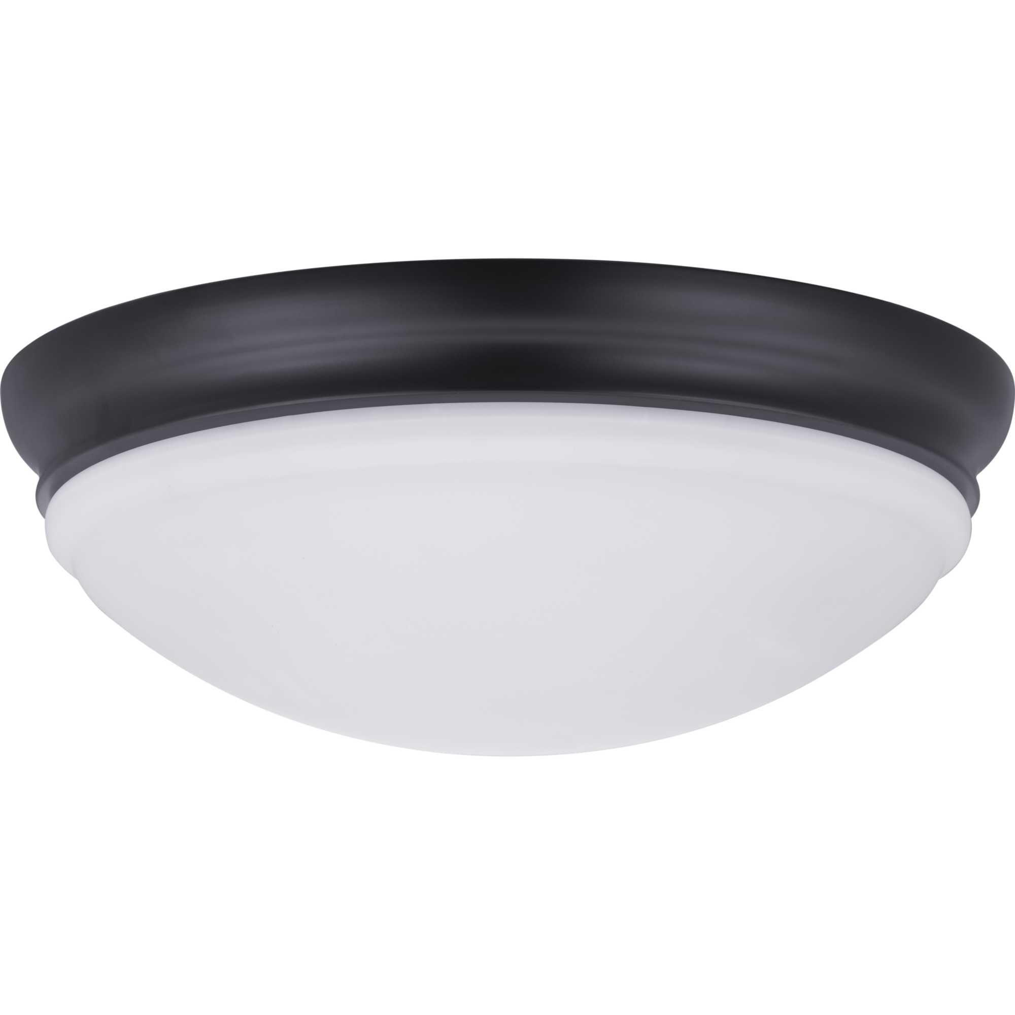 One-Light 15" LED Flush Mount