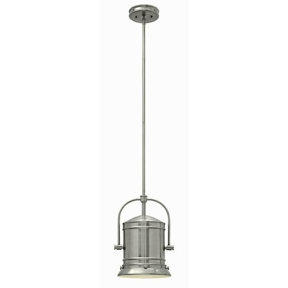 One Light Foyer-Brushed Nickel Finish Hinkley Lighting 3257Bn