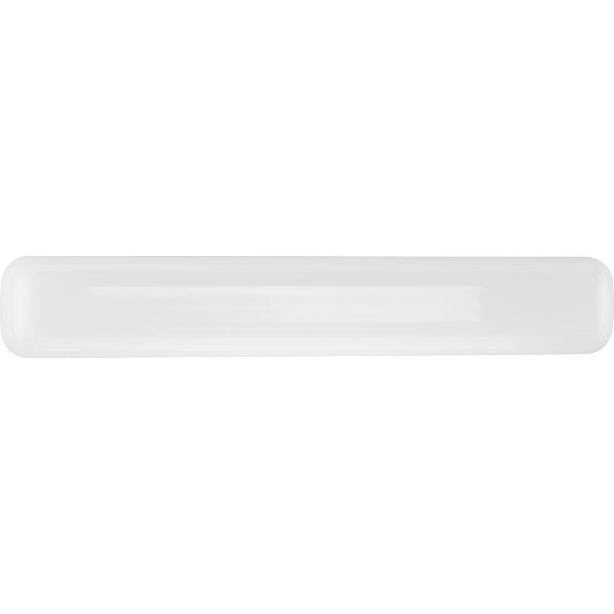 Progress Lighting, Tubular Opal White LED Wall Light, 1 Light, CCT Selectable, Steel, 38.25" x 6.13" x 4.63"