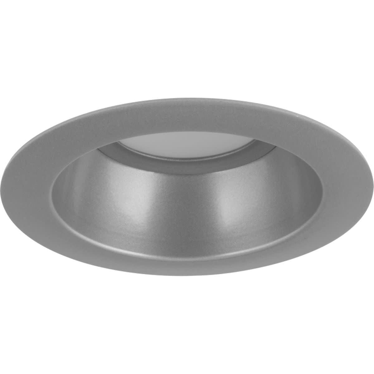 Brushed Nickel 5" LED Recessed Retrofit Downlight