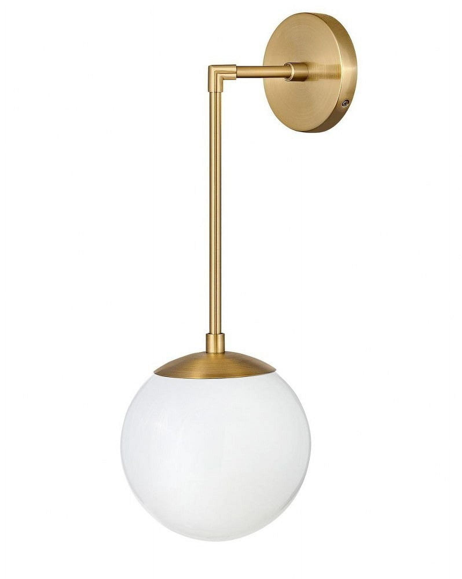 Warby 1 - Light Dimmable Armed Sconce