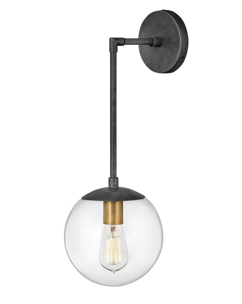 Warby 1 - Light Dimmable Armed Sconce
