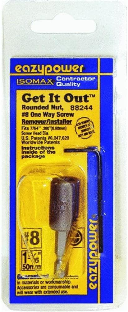 One Way Screw Remover, No.8