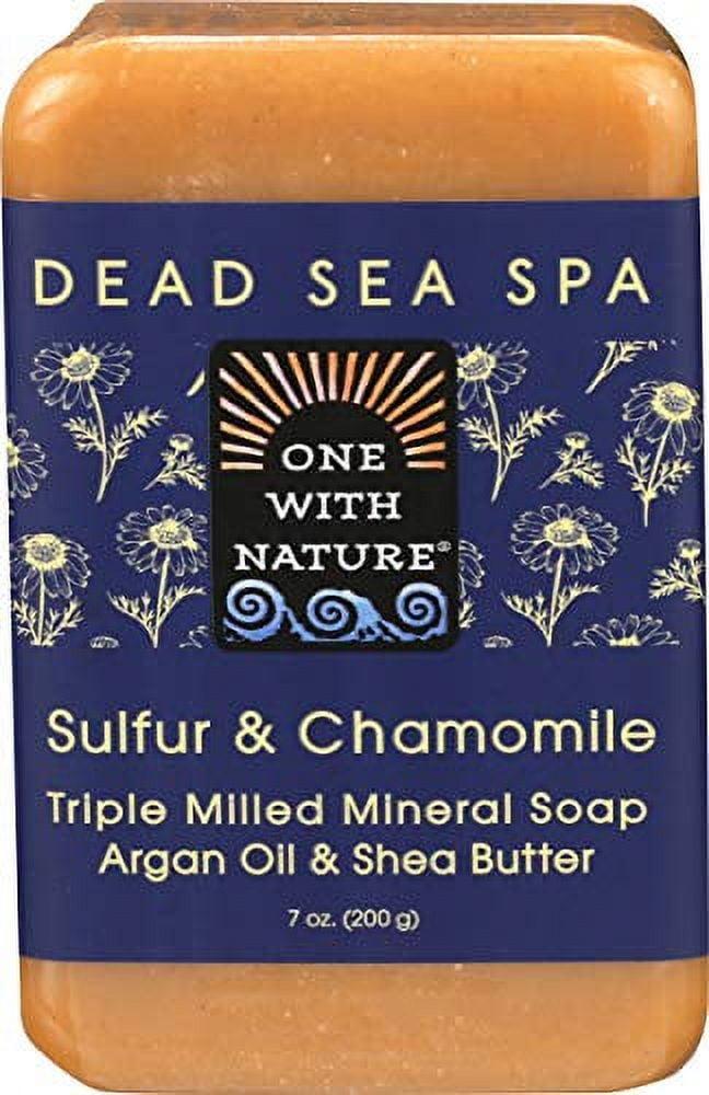 One with Nature One with Nature Dead Sea Spa Soap, 7 oz