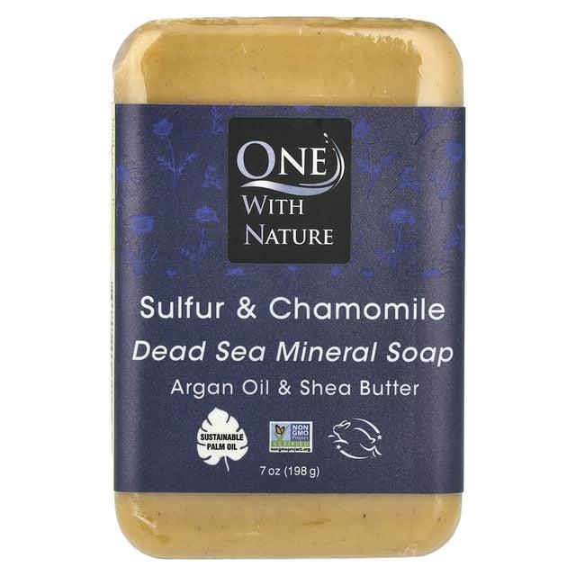 One with Nature One with Nature Dead Sea Spa Soap, 7 oz