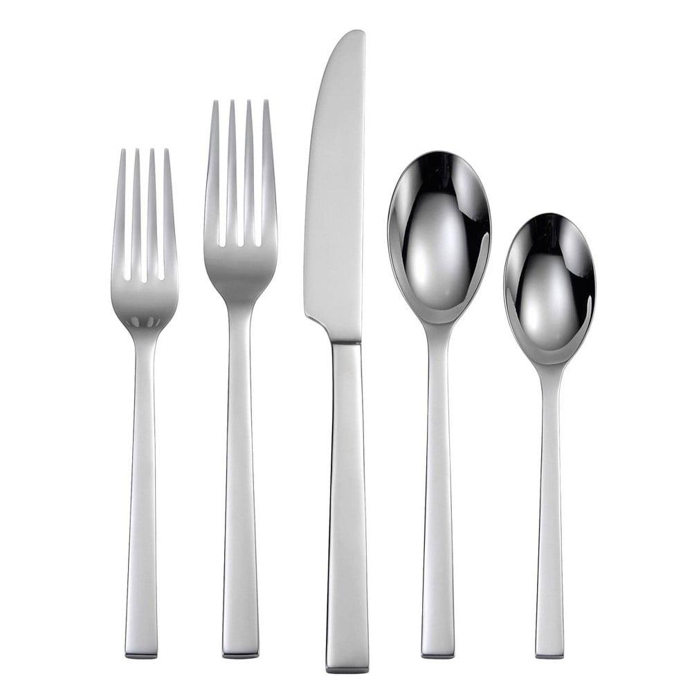 Oneida 20-Piece Stainless Steel Chef's Table Flatware Set