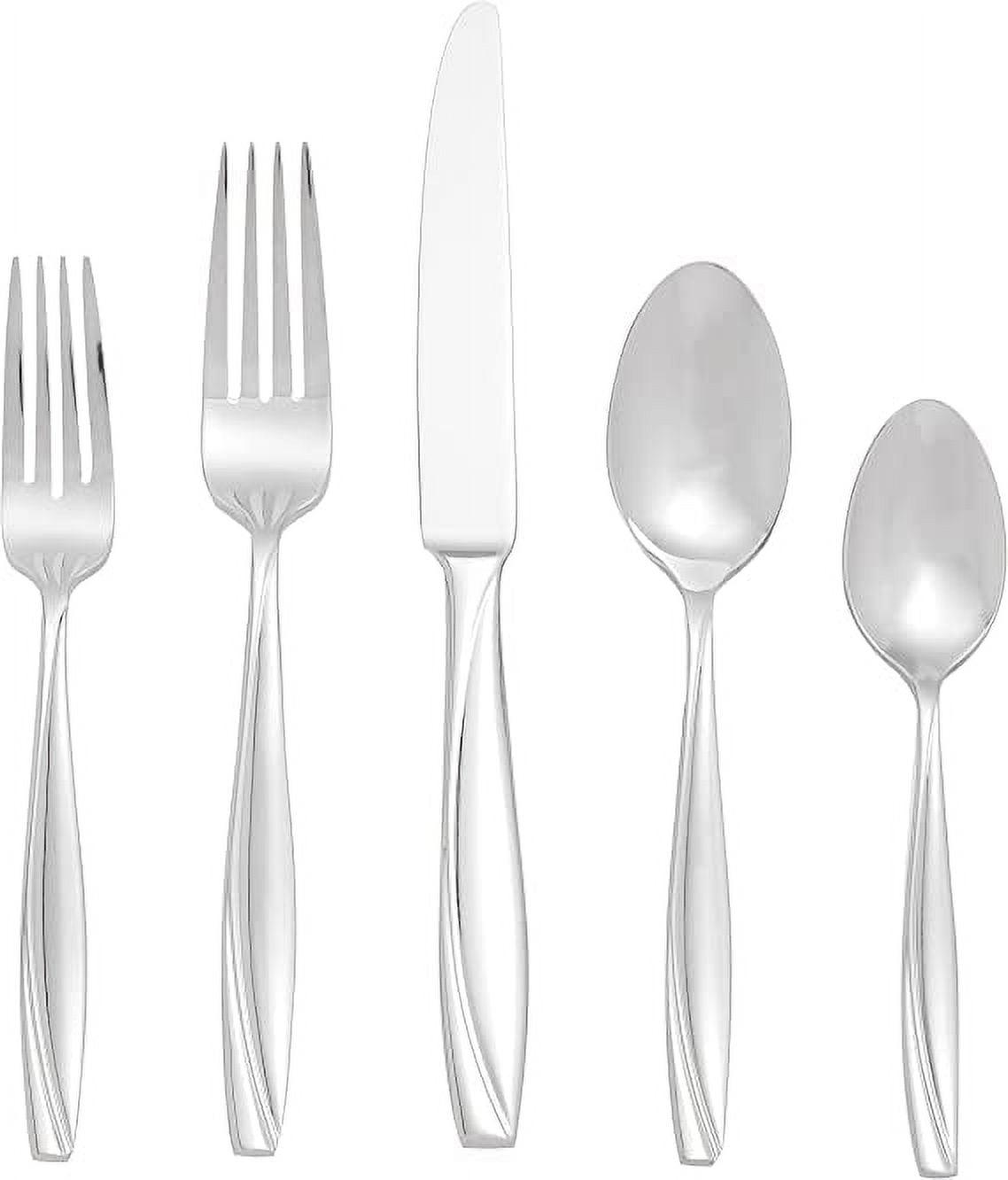 Camlynn Mirror Stainless Steel 20-Piece Flatware Set, Service for 4