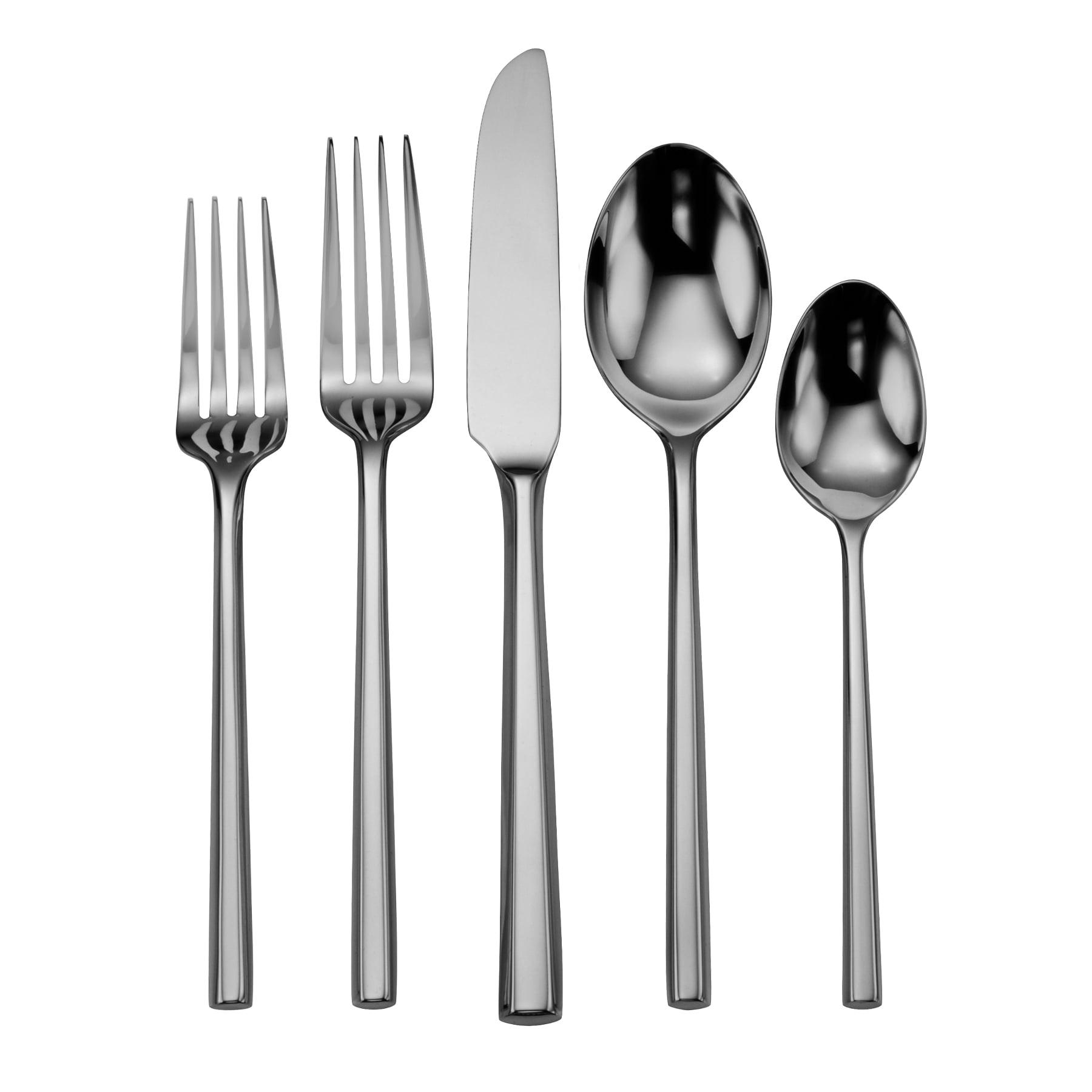 Oneida Stainless Steel 20-Piece Modern Flatware Set