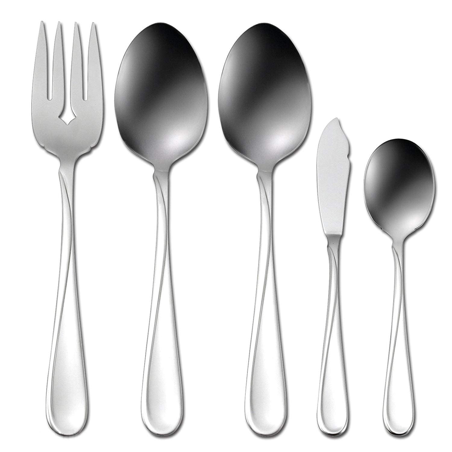 Oneida Oneida Flight 45 Piece Everyday Flatware Set, Service For 8