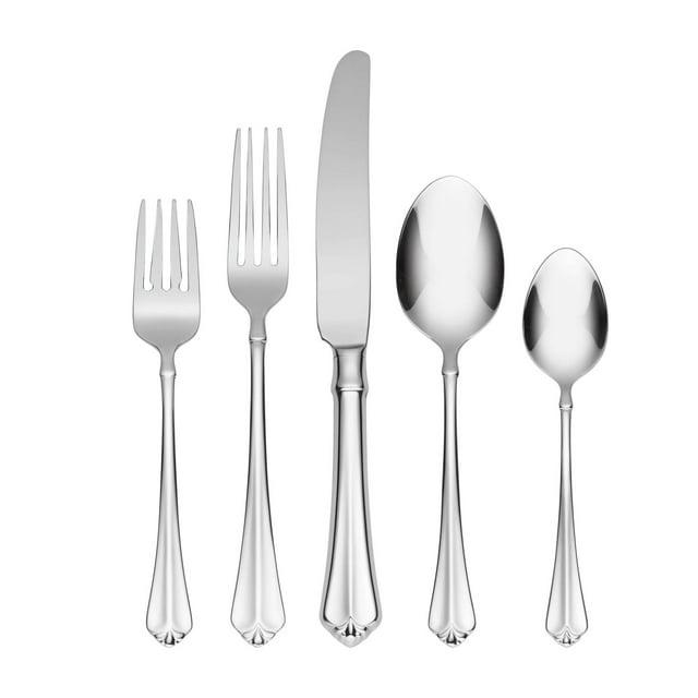 Julliard 20 Piece 18/10 Stainless Steel Flatware Set, Service for 4