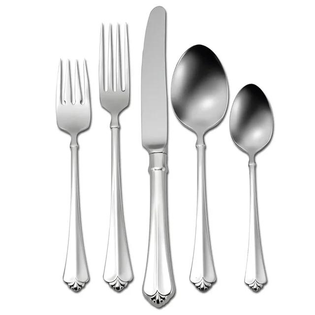 Julliard 20 Piece 18/10 Stainless Steel Flatware Set, Service for 4