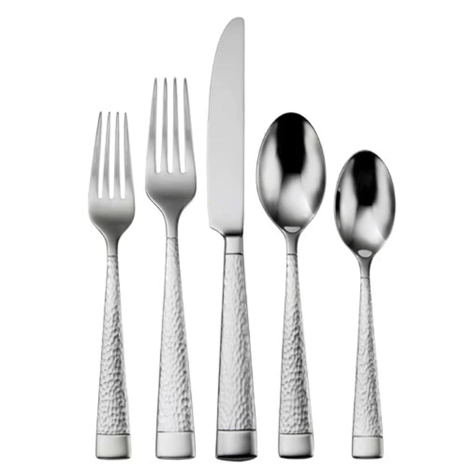 Oneida Oneida Sambre 65 Piece Fine Flatware Set, Service For 12