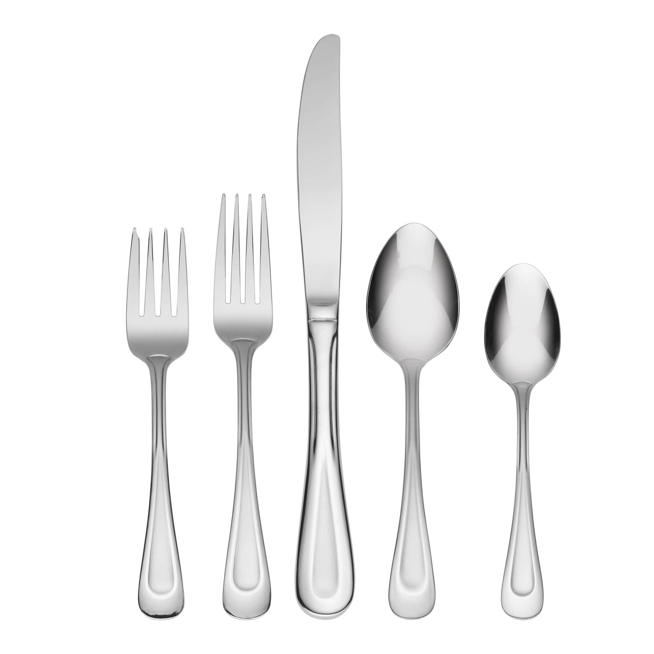 Satin Sand Dune 20 Piece Flatware Set, Service for 4