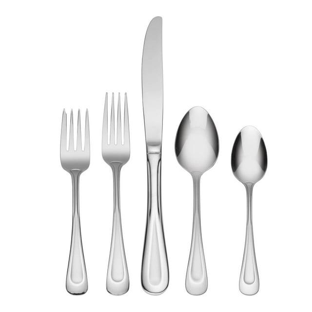 Satin Sand Dune 20 Piece Flatware Set, Service for 4