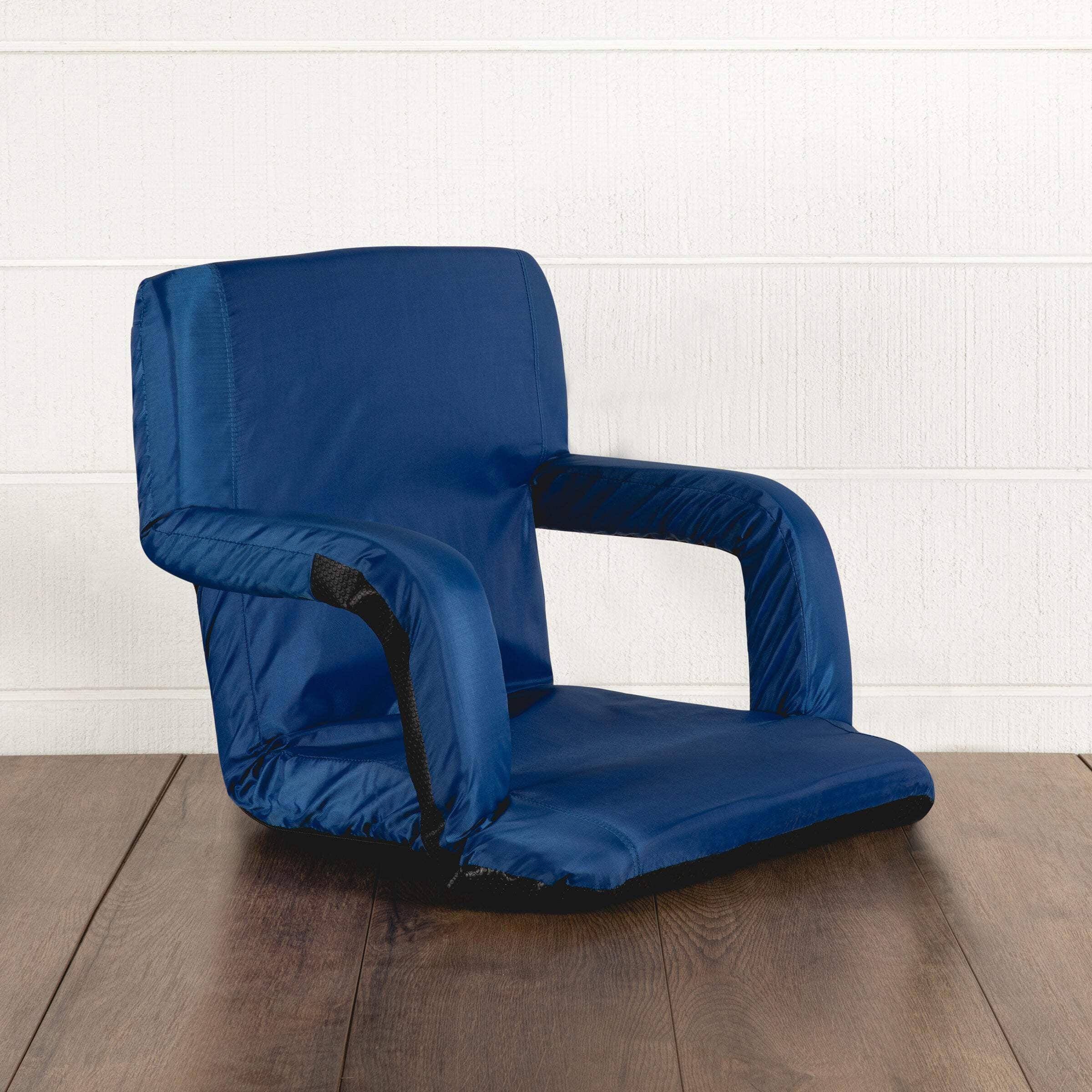 ONIVA™ Ventura Reclining Bleacher Seat with Armrests and Back Support
