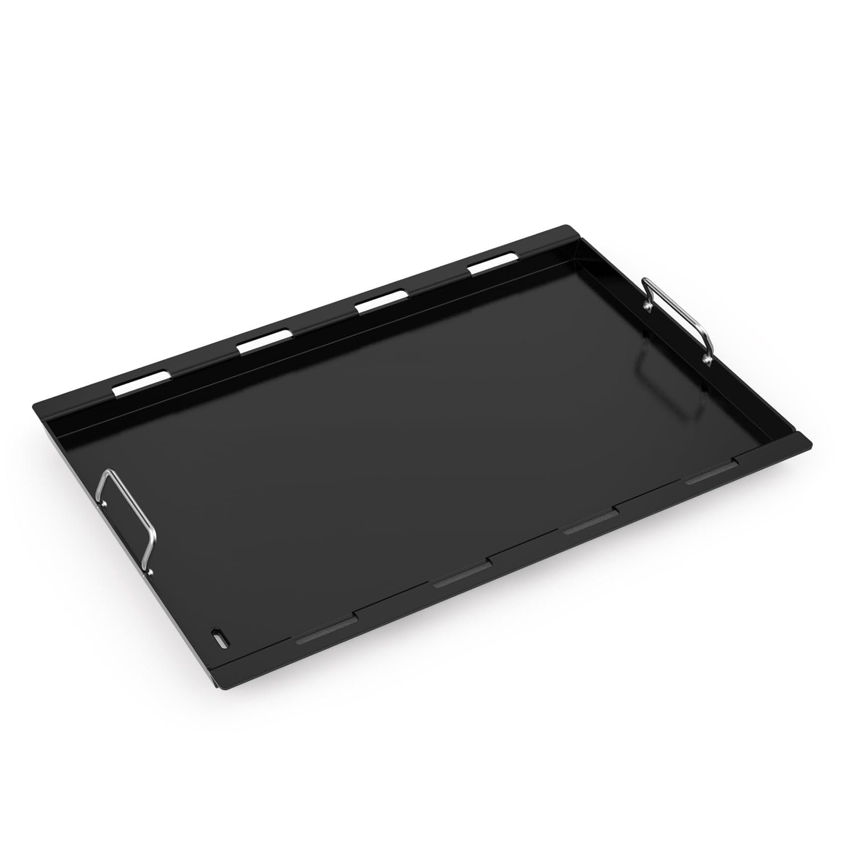 Full-Size Black Ceramic Nonstick Griddle Insert